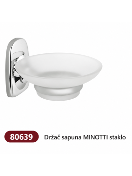 držač sapuna minoti